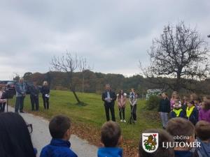 Spominske slovesnosti ob dnevu spomina na mrtve v ljutomerski občini 2